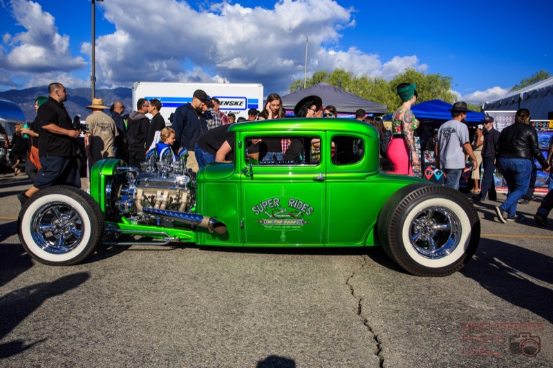 Candy Apple Green Hotrod