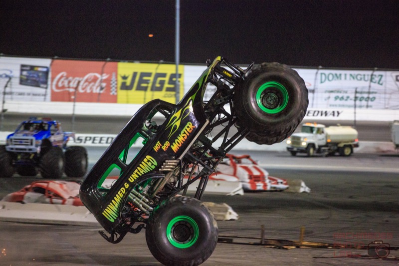 Monster Wheelie