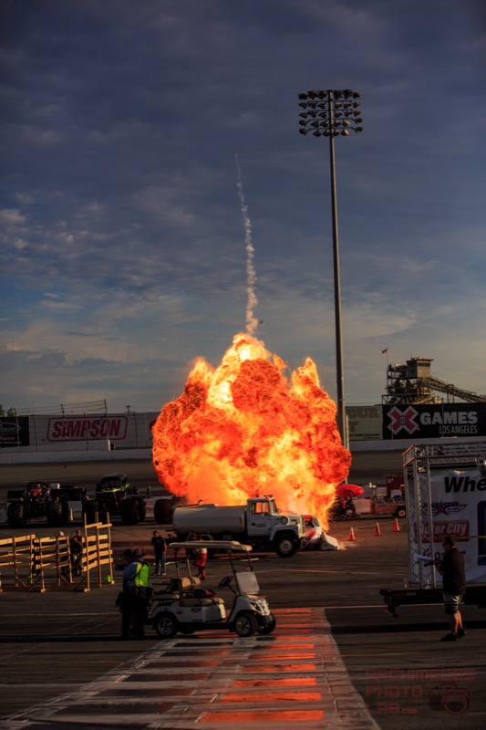 "..the Bombs Bursting in Air..."